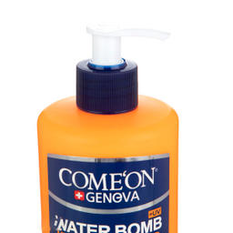 کرم آبرسان کامان (Comeon) سری Water Bomb مدل Hyaluronic Asid حجم 500 میلی‌ لیتر
