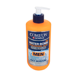 کرم آبرسان کامان (Comeon) سری Water Bomb مدل Hyaluronic Asid حجم 500 میلی‌ لیتر