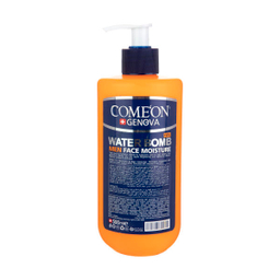 کرم آبرسان کامان (Comeon) سری Water Bomb مدل Hyaluronic Asid حجم 500 میلی‌ لیتر