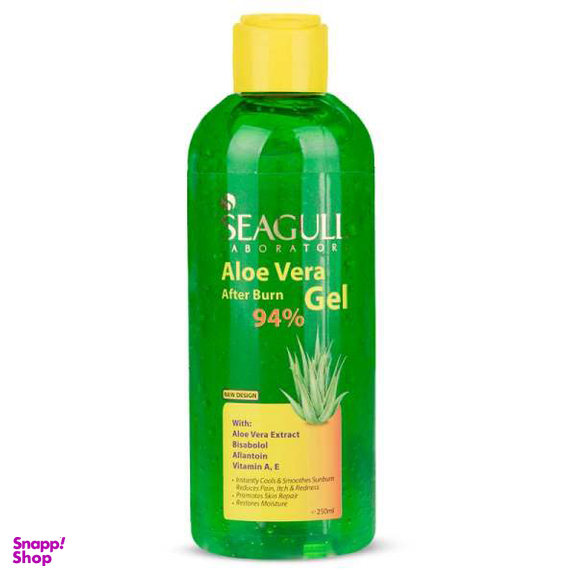 ژل پس از سوختگی سی گل (Seagull) مدل Aloe Vera حجم 250 میلی‌ لیتر