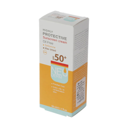 کرم ضد آفتاب نیودرم (Neuderm) با SPF50 حجم 50 میلی‌ لیتر