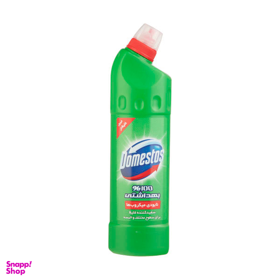 مایع سفید کننده دامستوس (Domestos) مدل Mountain Breeze حجم 750 میلی‌ لیتر