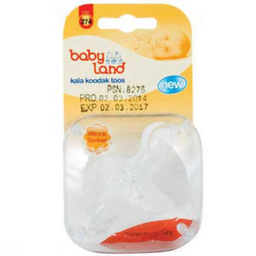 پستانک ارتودنسی بی بی لند (Baby Land) مدل 274 بی رنگ