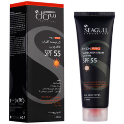 کرم ضد آفتاب مردانه سی گل سری Men Pro حجم 50 میلی‌‌ لیتر
