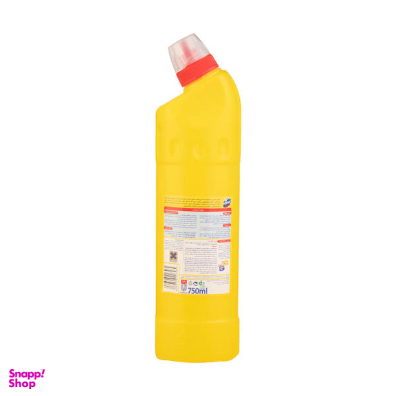 مایع سفید کننده دامستوس (Domestos) مدل Lemon حجم 750 میلی لیتر