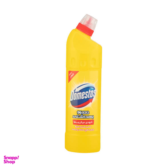 مایع سفید کننده دامستوس (Domestos) مدل Lemon حجم 750 میلی لیتر