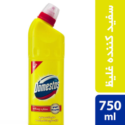مایع سفید کننده دامستوس (Domestos) مدل Lemon حجم 750 میلی لیتر
