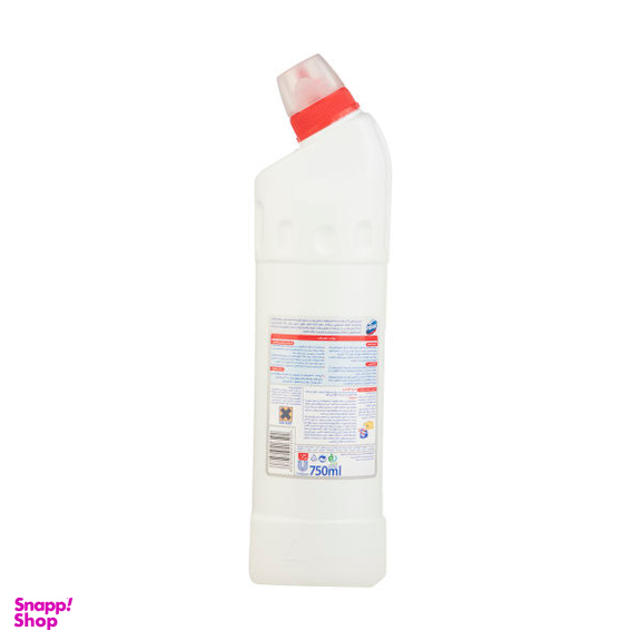 مایع سفید کننده دامستوس مدل Snow White حجم 750 میلی لیتر
