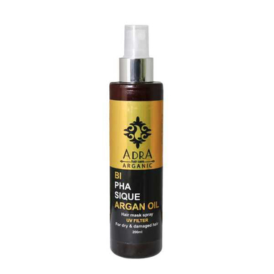 اسپری دو فاز مو آدرا (Adra) مدل Argan Oil حجم 200 میلی لیتر
