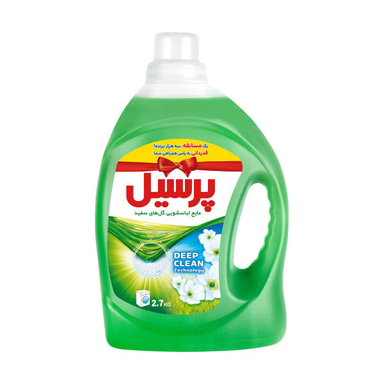مایع لباسشویی پرسیل (Persil) مدل گل های بهاری حجم 2.700 گرم