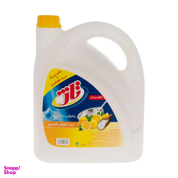 مایع ظرفشویی تاژ (Tage) مدل Lemon وزن 3750 گرم