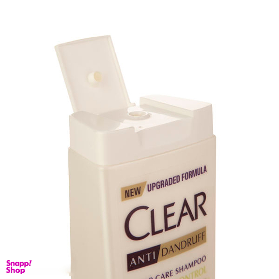 شامپو ضد شوره زنانه کلیر مدل Scalp Oil Control حجم 400 میلی لیتر