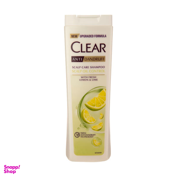 شامپو ضد شوره زنانه کلیر مدل Scalp Oil Control حجم 400 میلی لیتر