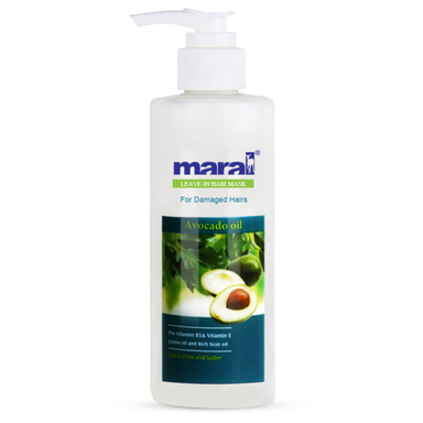 ماسک مو مارال (Maral) مدل آووکادو حجم 250 میلی لیتر