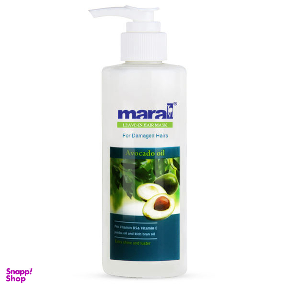 ماسک مو مارال (Maral) مدل آووکادو حجم 250 میلی لیتر