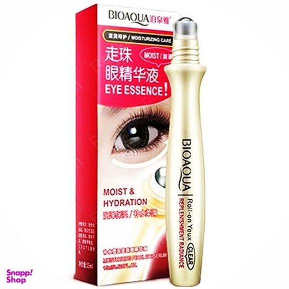 سرم دور چشم بایو آکوا (BioAqua) مدل Ball Design حجم 15 میلی لیتر