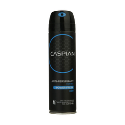 اسپری ضد تعریق مردانه کاسپین (Caspian) مدل Power Fresh حجم 150 میلی لیتر