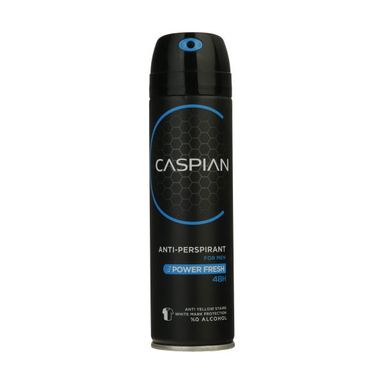 اسپری ضد تعریق مردانه کاسپین (Caspian) مدل Power Fresh حجم 150 میلی لیتر