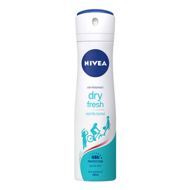 اسپری ضد تعریق زنانه نیوآ (Nivea) مدل Dry Fresh حجم 150 میلی لیتر