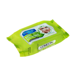دستمال مرطوب کامان مدل Milk Cleanser بسته 20 عددی