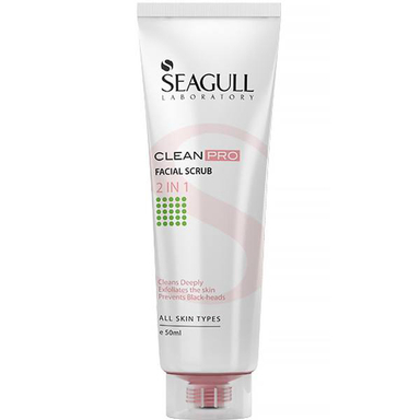 اسکراب و پاک کننده سی گل (Seagull) مدل 1×2 حجم 50 میلی لیتر