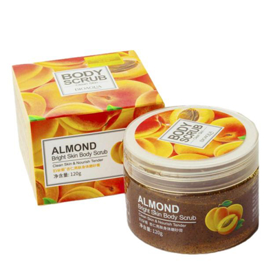 اسکراب لایه بردار پوست بایوآکوا (BioAqua) مدل زردآلو وزن 120 گرم