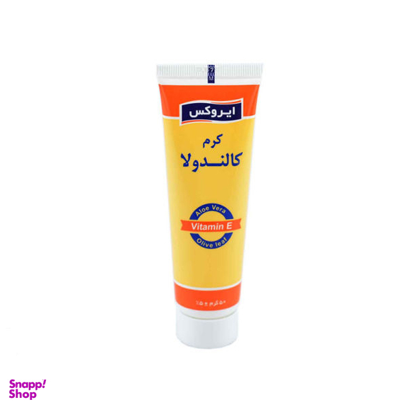 کرم ترمیم کننده آیروکس (Irox) مدل Calendoola حجم 50 میلی لیتر