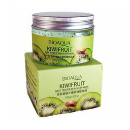 ماسک صورت شب بایوآکوا (BioAqua) مدل Kiwi Fruit وزن 120 گرم
