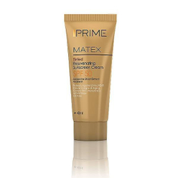 کرم ضد آفتاب جوان کننده پریم (Prime) مدل Matex Tinted SPF50