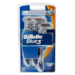 خودتراش ‏ژیلت (Gillette) مدل Blue 3 بسته 3 عددی