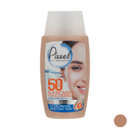 کرم ضد آفتاب رنگی پیکسل (Pixxel) مدل Light Beige حجم 50 میلی لیتر