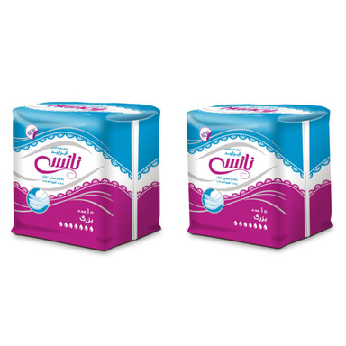 نوار بهداشتی نانسی (Nancy) مدل Air laid بسته 10 عددی مجموعه 2 عددی