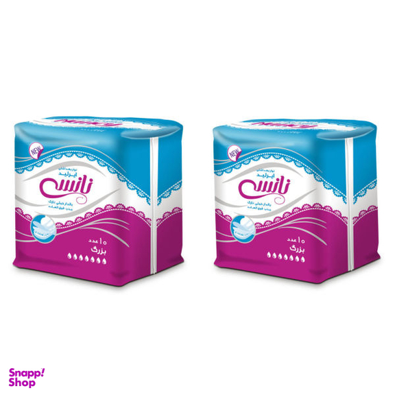 نوار بهداشتی نانسی (Nancy) مدل Air laid بسته 10 عددی مجموعه 2 عددی