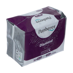 نوار بهداشتی بالدار پنبه ریز (Panberes) مدل دایموند بسته 10 عددی