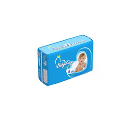 پوشک بی بی کینگ (Baby King) سایز 4 بسته 34 عددی