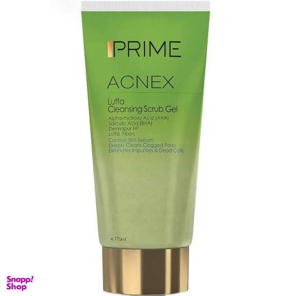 ژل پاک کننده اسکراب پریم مدل Luffa حجم 175 میلی لیتر