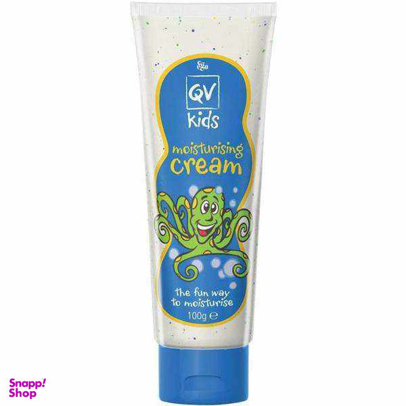 کرم مرطوب کننده کودک کیووی (QV) وزن 100 گرم