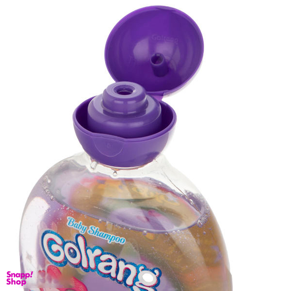 شامپو مو کودک گلرنگ (Golrang) مدل Purple وزن 210 گرم