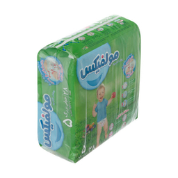 پوشک کودک مولفیکس سایز 5 بسته 28 عددی