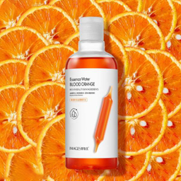 سرم آبرسان و روشن کننده پوست ایمجز مدل Blood Orange حجم 500 میلی لیتر