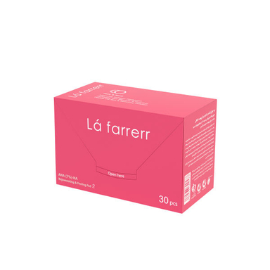 پد لایه بردار پوست لافارر (Lafarrerr) مدل AHA Ha بسته 30 عددی