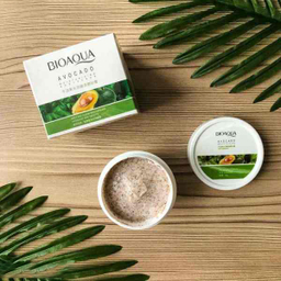 اسکراب لایه بردار پوست بایوآکوا (BioAqua) مدل آووکادو حجم 100 میلی لیتر
