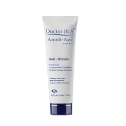 کرم ضد چروک دکتر ژیلا (Doctor Jila) مدل Ameliox وزن 50 گرم به همراه کرم دور چشم مدل Retinol Q10 وزن 25 گرم