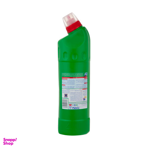 مایع سفید کننده دامستوس (Domestos) مدل Mountain Breeze حجم 750 میلی لیتر+اسپری تمیز کننده سطوح سیف (Cif) وزن 750 گرم