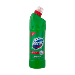 مایع سفید کننده دامستوس (Domestos) مدل Mountain Breeze حجم 750 میلی لیتر+اسپری تمیز کننده سطوح سیف (Cif) وزن 750 گرم