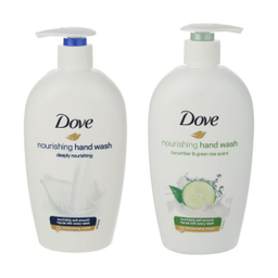 مایع دستشویی داو (Dove) مدل Cucmber And Deeply Nourishing وزن 500 گرم مجموعه 2 عددی