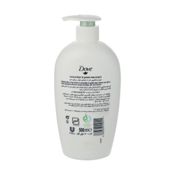 مایع دستشویی داو (Dove) مدل Cucmber And Deeply Nourishing وزن 500 گرم مجموعه 2 عددی
