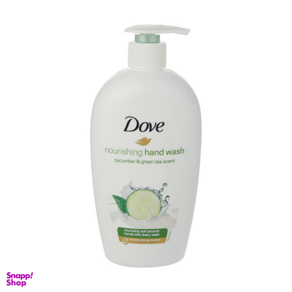 مایع دستشویی داو (Dove) مدل Cucmber And Deeply Nourishing وزن 500 گرم مجموعه 2 عددی
