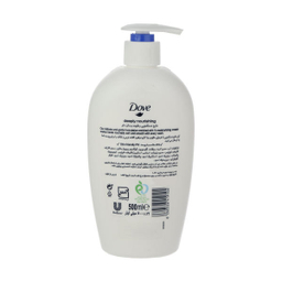 مایع دستشویی داو (Dove) مدل Cucmber And Deeply Nourishing وزن 500 گرم مجموعه 2 عددی
