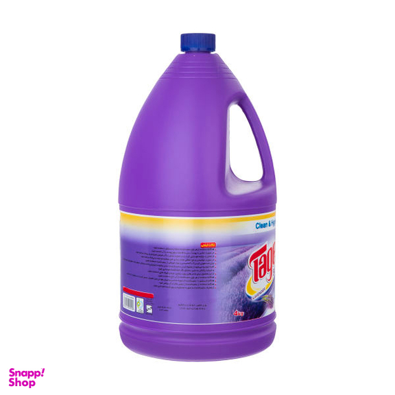 مایع سفید کننده تاژ (Tage) مدل لاوندر وزن 4000 گرم